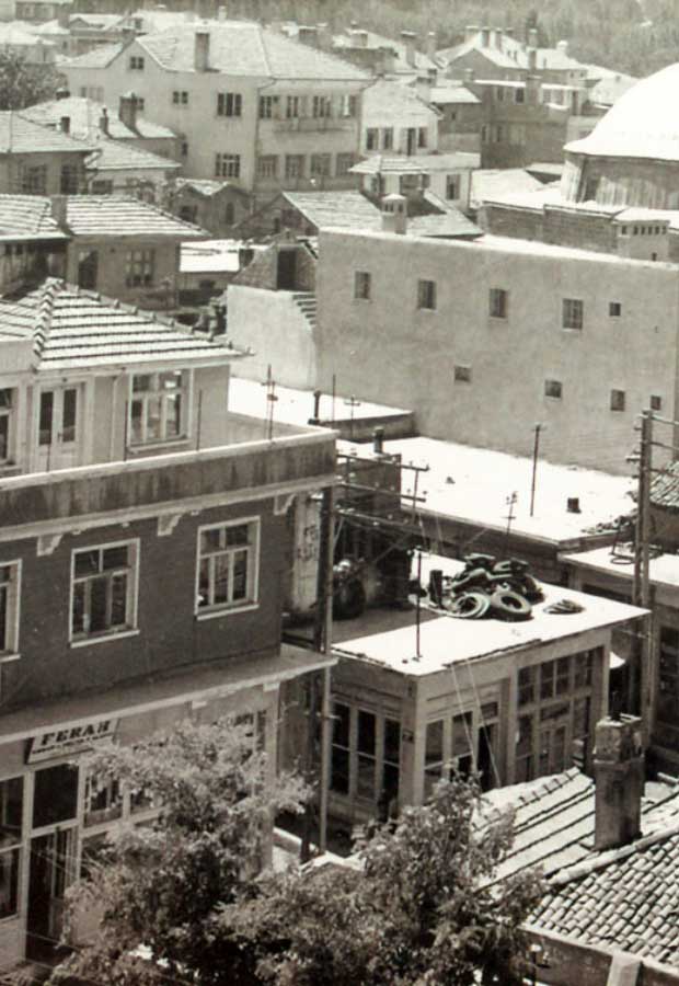 1950’li yıllarda Ferah Kebap