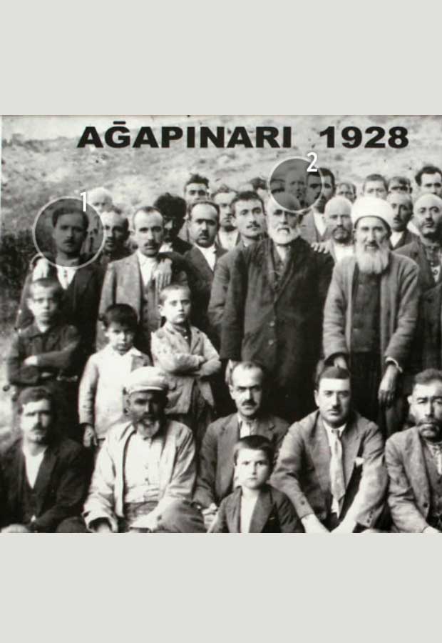 Nuri Parlar ve Kebapçı Ali Hafız