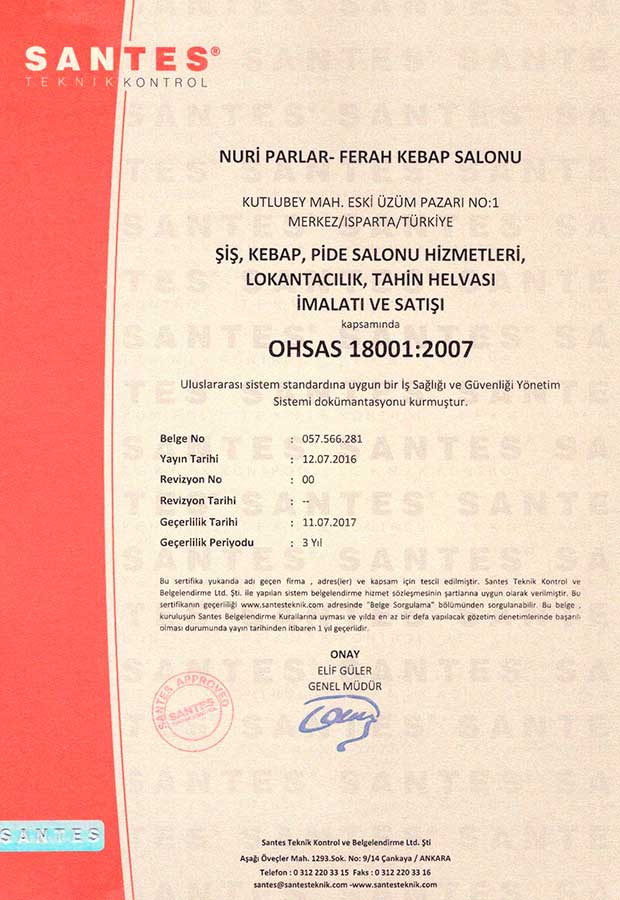 OHSAS 18001:2007